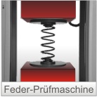 Kraftaufnehmer ideal für Feder-Prüfmaschinen